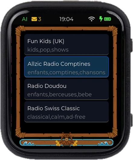 Kids radio on Génie