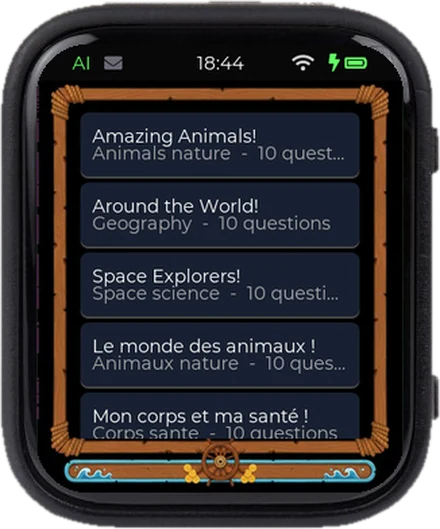 Quizzes on Génie